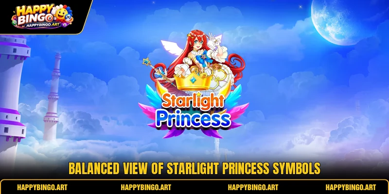 Balanced view of Starlight Princess symbols