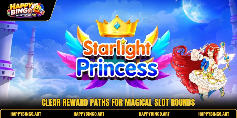 Clear reward paths for magical slot rounds
