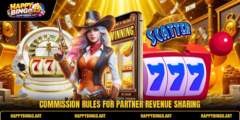 Commission rules for partner revenue sharing Commission rules for partner revenue sharing