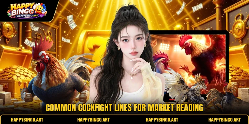 Common cockfight lines for market reading Common cockfight lines for market reading