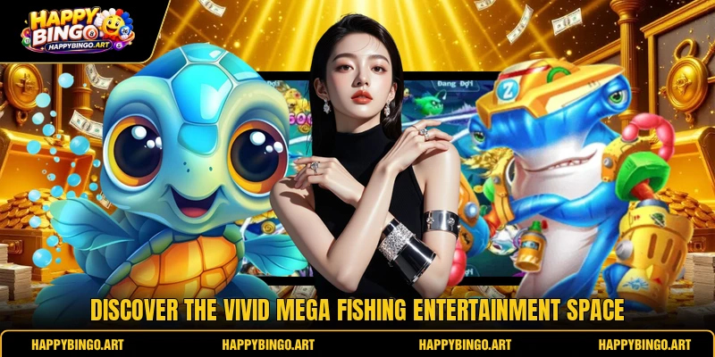 Discover the vivid mega fishing entertainment space Discover the vivid mega fishing entertainment space