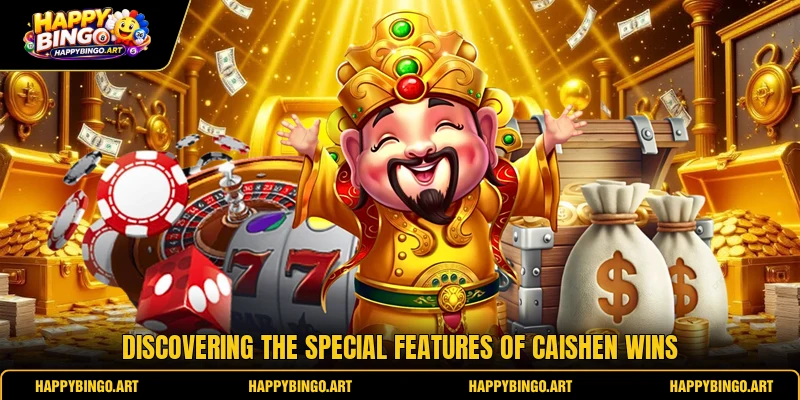Discovering the special features of caishen wins