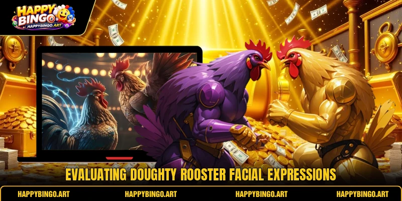 Evaluating doughty rooster facial expressions Evaluating doughty rooster facial expressions