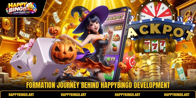 Formation journey behind Happybingo development