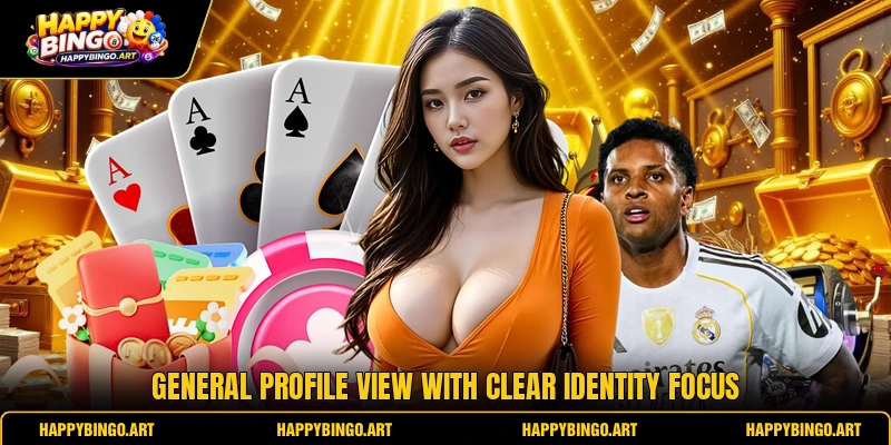 General profile view with clear identity focus
