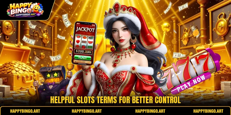 Helpful slots terms for better control