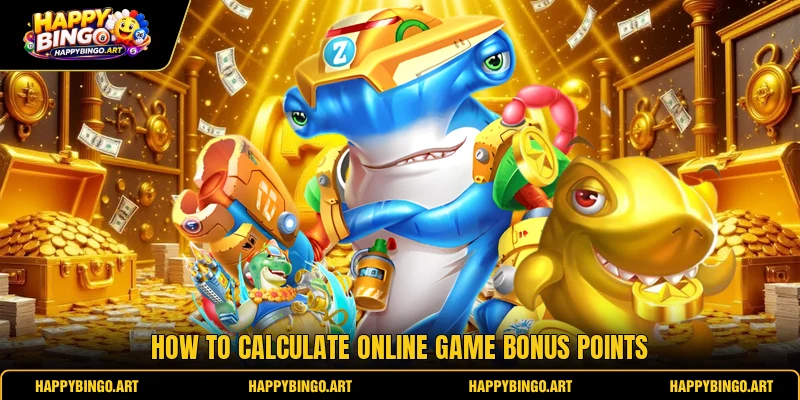 How to calculate online game bonus points