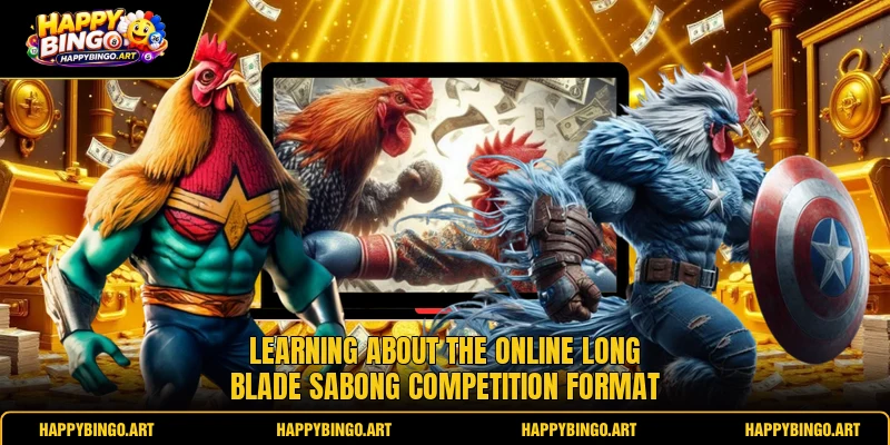 Learning about the online long blade sabong competition format