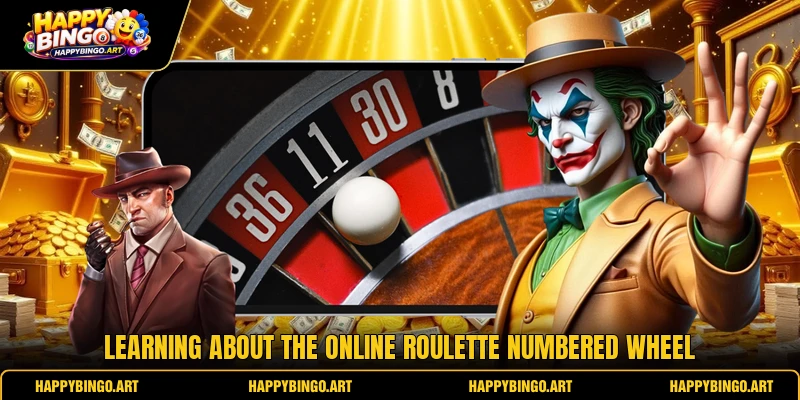 Learning about the online roulette numbered wheel Learning about the online roulette numbered wheel