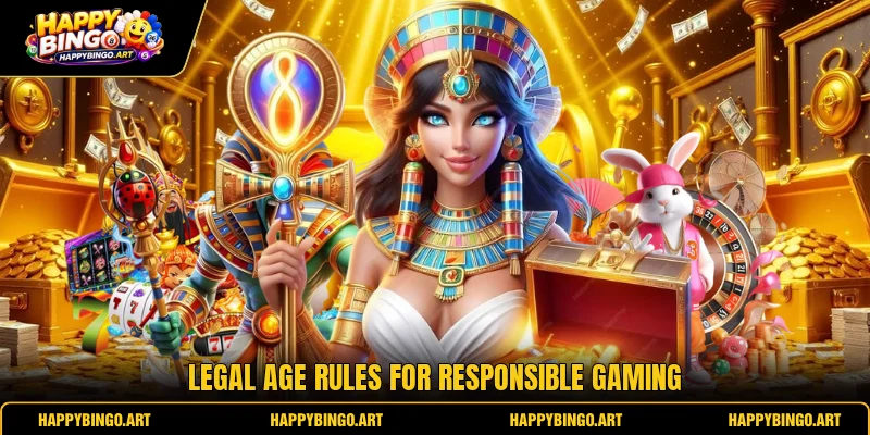 Legal age rules for responsible gaming