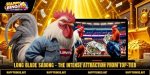 Long Blade Sabong - The Intense Attraction From Top-Tier