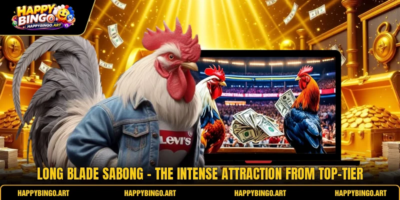 Long Blade Sabong - The Intense Attraction From Top-Tier
