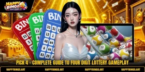 Pick 4 - Complete Guide To Four Digit Lottery Gameplay