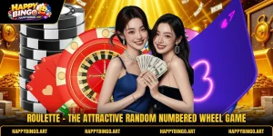 Roulette - The Attractive Random Numbered Wheel Game
