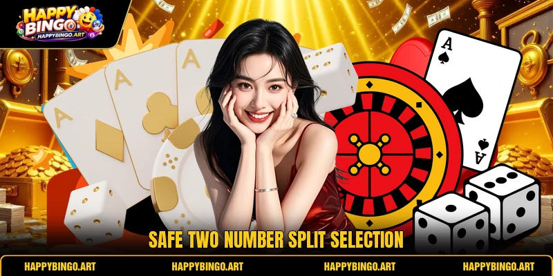 Safe two number split selection Safe two number split selection
