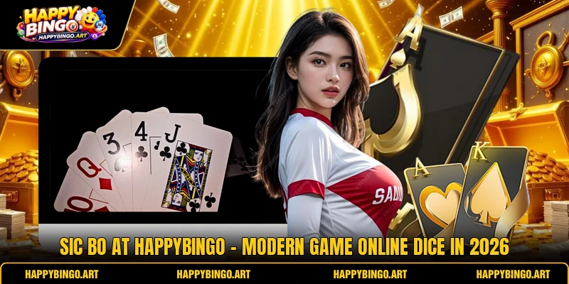 Sic Bo At Happybingo - Modern Game Online Dice In 2026
