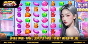 Sugar Rush - Game Discover Sweet Candy World Online