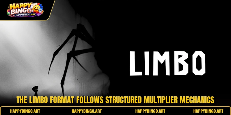 The limbo format follows structured multiplier mechanics