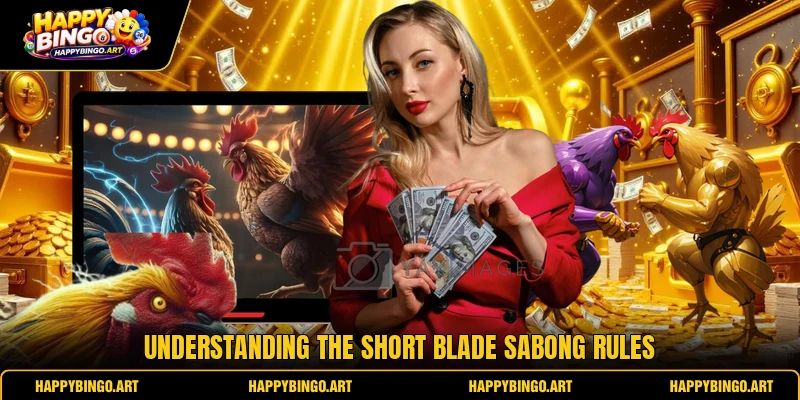 Understanding the short blade sabong rules
