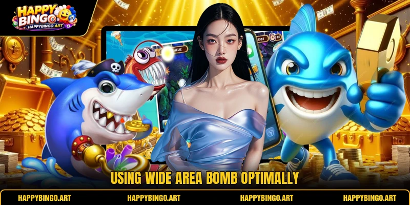 Using wide area bomb optimally Using wide area bomb optimally